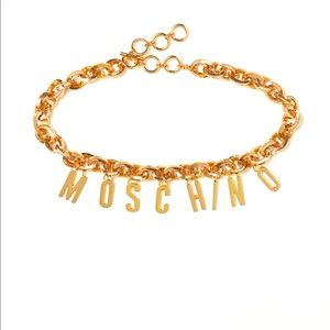 Authentic Limited Edition Moschino Chain Belt